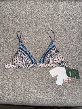 Agua Bendita Lisa bikini top